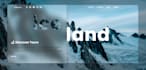build a modern, responsive landing page using HTML CSS react