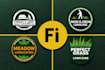 create unique agriculture, landscape and lawn care logo