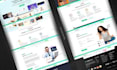 build website, custom website development as full stack, front end web developer