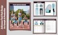tech pack design activewear, sports wear and gym wear