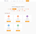 create a responsive and modern frontend website