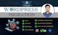 migrate wordpress transfer move backup and clone database