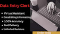 be your fast data entry clerk for excel, word, and google sheets