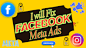 fix meta ads restrictions, business manager, meta pixel issues, page manager