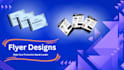 design modern, innovative flyer