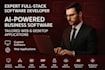 develop custom websites, web apps, pos systems, odoo website as a full stack dev