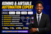 komo airtable databases airtable wix make workflow n8n automations integrations
