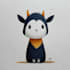 draw an eyecatchy mascot, animal cartoon character