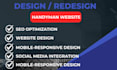 create professional website for handyman, artist, plumber, painter website