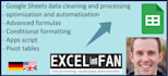 optimize and automatize your google sheets