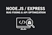 fix and optimize your nodejs express rest apis