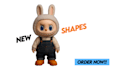 design 3d printable custom labubu models for your business