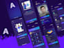 develop android and ios mobile application on  react native