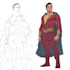 design custom superhero characters with unique costumes