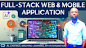 develop a professional web application
