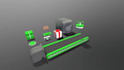 develop 2d 3d character mobile game, online multiplayer, aaa