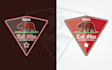 design a professional burger and restaurant logo