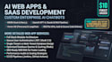 build an ai powered web app, saas platform, or ai chatbot using mern stack