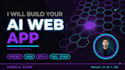 build an ai powered web app, saas platform and chatbot using gpt4