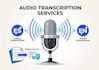 transcribe audio and video to text accurately and fast