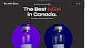 biotech peptide store peptide ecommerce website anti aging supplement website
