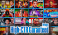 design viral clickbait youtube thumbnail that boost views and CTR in 3 hours