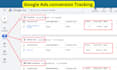 set up google ads conversion tracking, utm, gclid, analytics 4 by tag manager