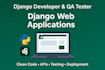professional django web applications with clean code