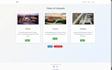 create a web application for you using javascript, typescript, react, nodejs