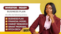 write a business plan with a financial plan for startups, business plan writer