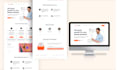 design and code a high converting landing page with HTML CSS js bootstrap