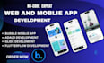 build no code mvp, saas, web and mobile app using bubble, adalo, glide