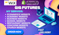 flawlessly design wix website redesign wix website  website wix ecommerce