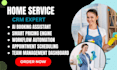 setup fieldedge setmore appointy kickserv drip ontraport convertkit vonigo crm