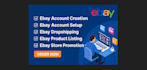 create ebay account in USA and  UK