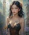 draw a digital oil painting
