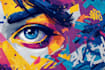 do illustration expresionism art, graffity, abstract
