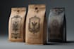 do coffee packaging, coffee bag, label design