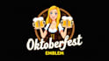 make different oktoberfest party logo design with express delivery