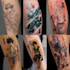 design custom anime tattoo, manga tattoo