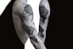 create unique custom geometric tattoo design