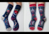 make a unique socks design