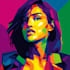 make a beautiful wpap pop art portrait
