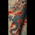 make a unique japanese tattoo design