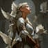 make an fantasy , concept art, and card game art