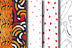 create seamless all over logo patterns for your brands
