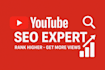 be your youtube seo expert and optimization your channel