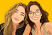 draw a vector portrait illustration from your photo