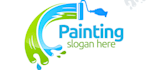 design construction property painting logo design