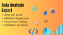 do regression, anova, and hypothesis testing in r spss excel